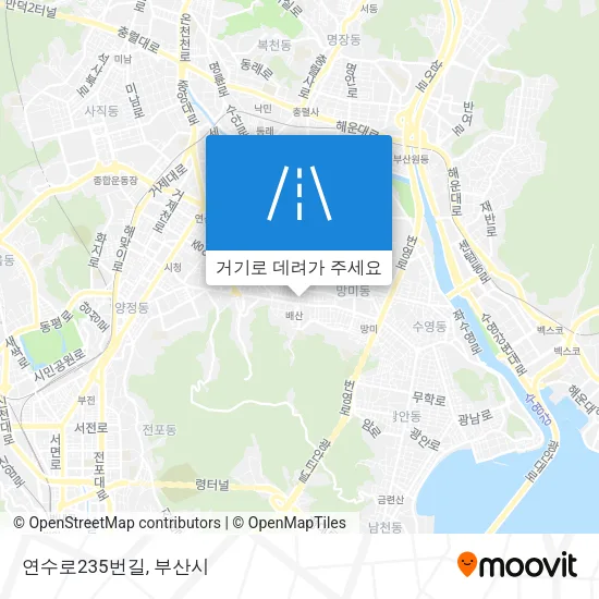 연수로235번길 지도