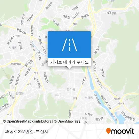 과정로237번길 지도