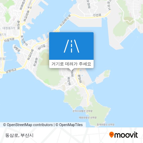 동삼로 지도
