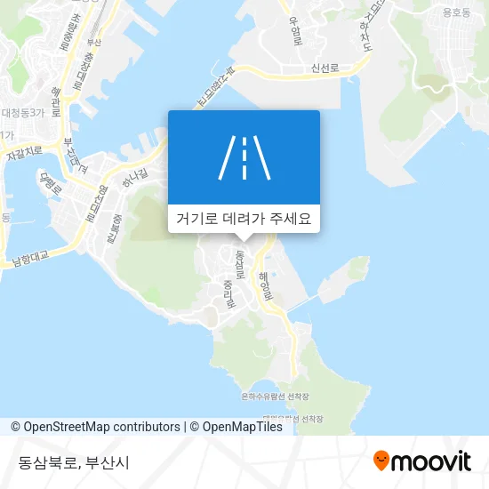동삼북로 지도