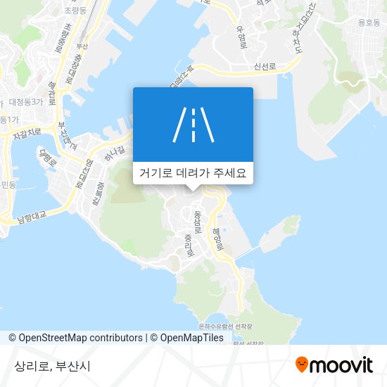 상리로 지도