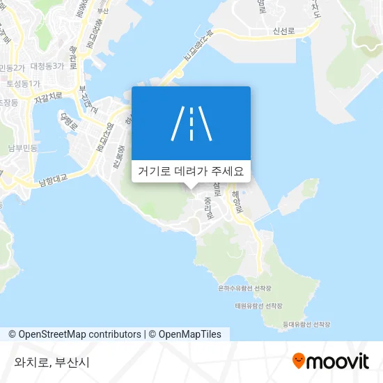 와치로 지도