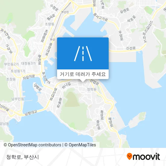 청학로 지도