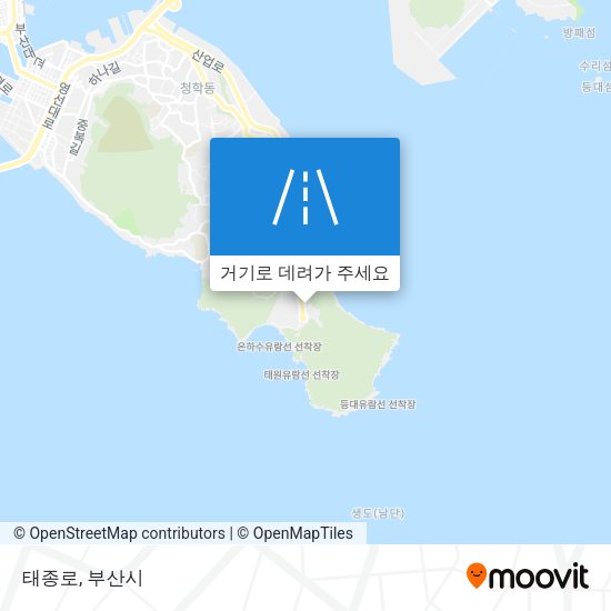 태종로 지도