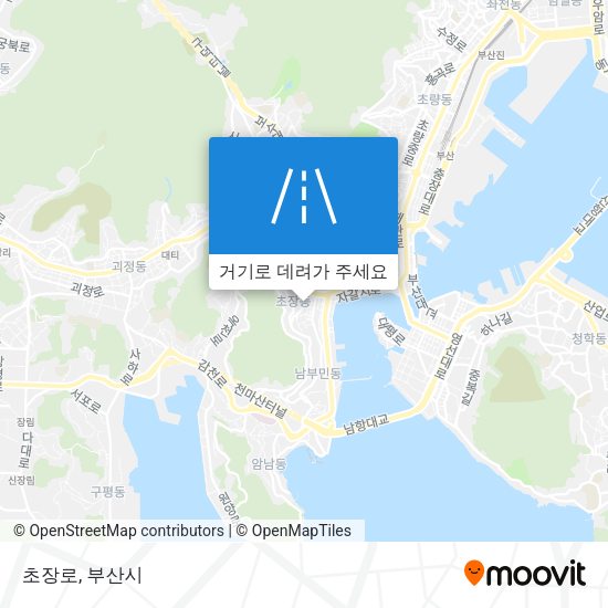 초장로 지도