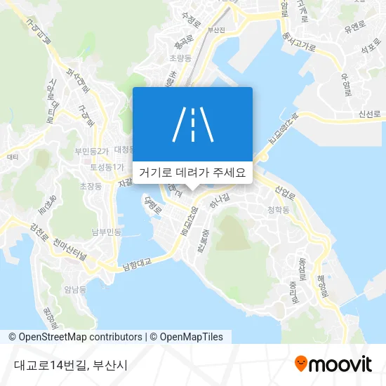 대교로14번길 지도