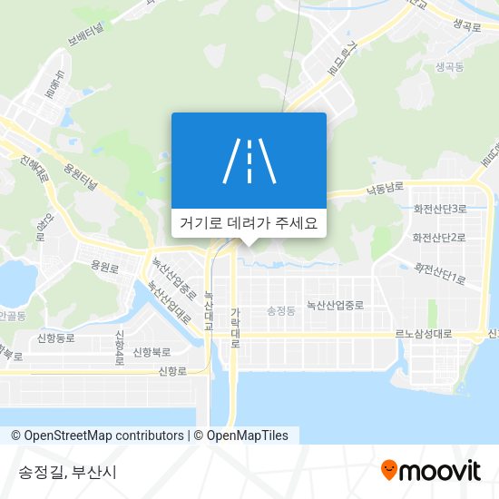 송정길 지도