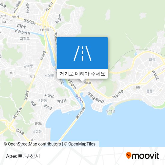 Apec로 지도