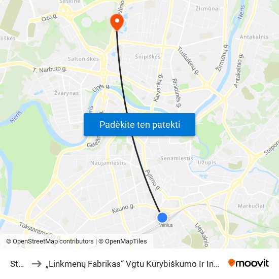 Stotis to „Linkmenų Fabrikas“ Vgtu Kūrybiškumo Ir Inovacijų Centras map