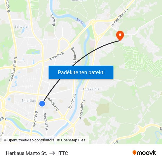 Herkaus Manto St. to ITTC map