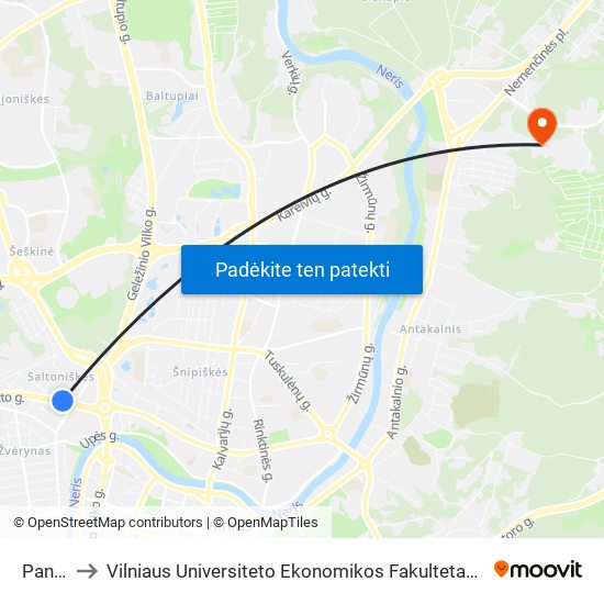Panorama to Vilniaus Universiteto Ekonomikos Fakultetas | Vilnius University Faculty of Economics map