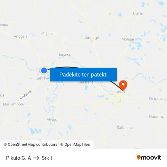 Pikulo G. A to Srk-I map