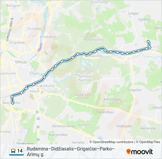 14  Line Map