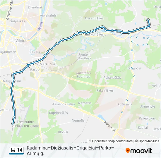14  Line Map