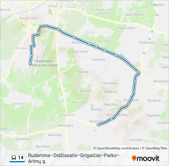 14  Line Map