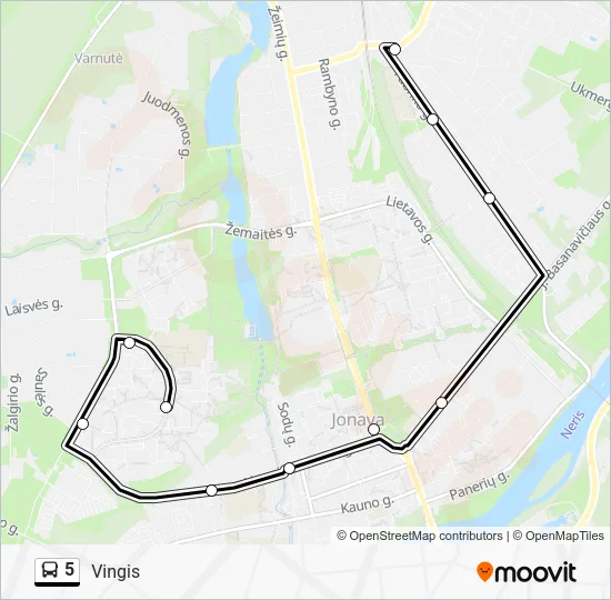  5: карта маршрута