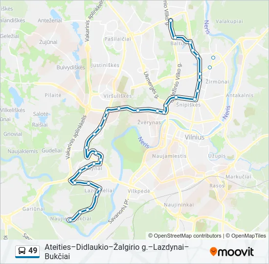 49  Line Map