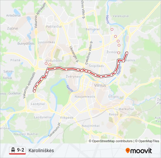 9-2  kelionės žemėlapis