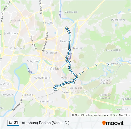 31  Line Map