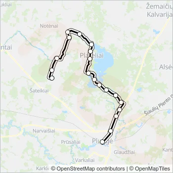 24C Bus Line Map