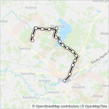 24C Bus Line Map