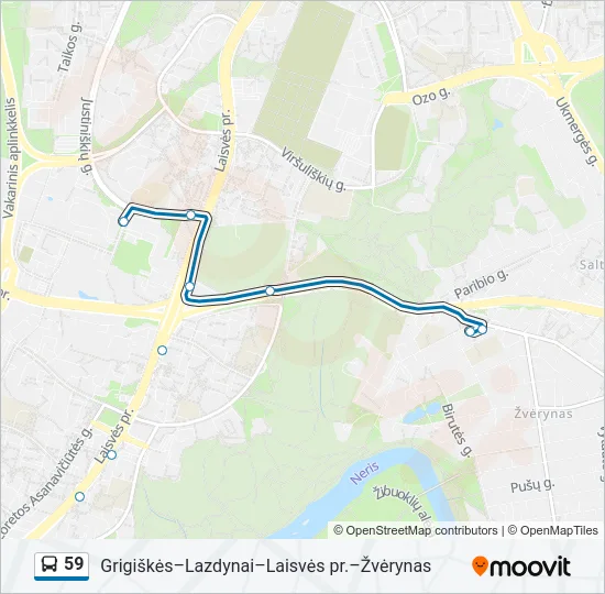 59  Line Map