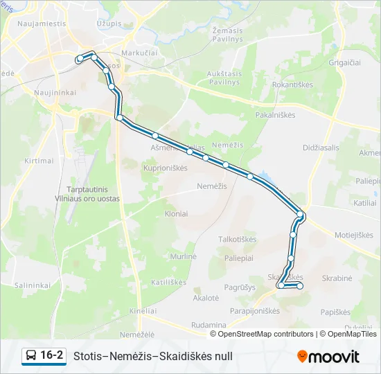 16-2  Line Map
