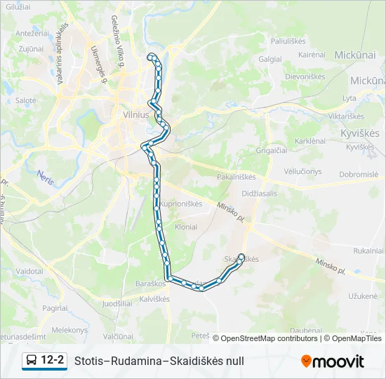 12-2  kelionės žemėlapis
