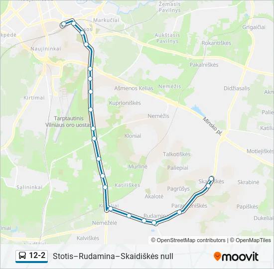 12-2  Line Map