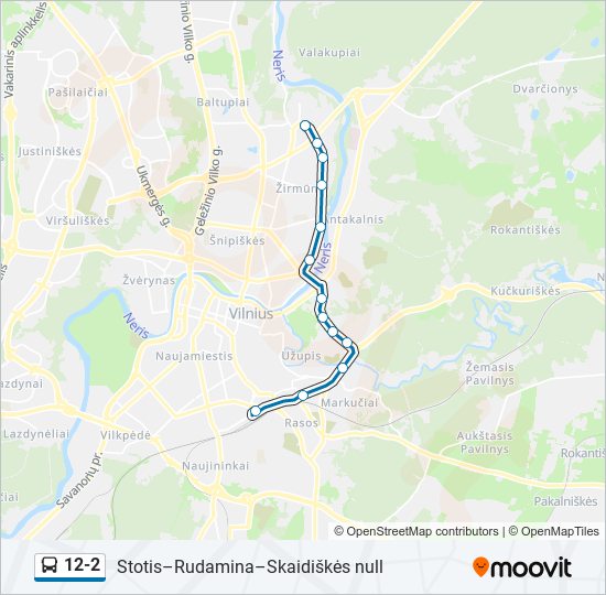 12-2  kelionės žemėlapis