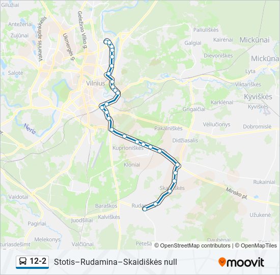12-2  kelionės žemėlapis