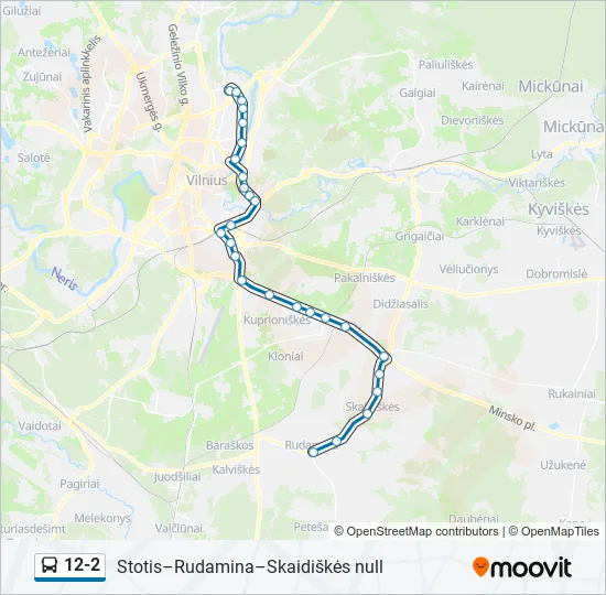 12-2  Line Map