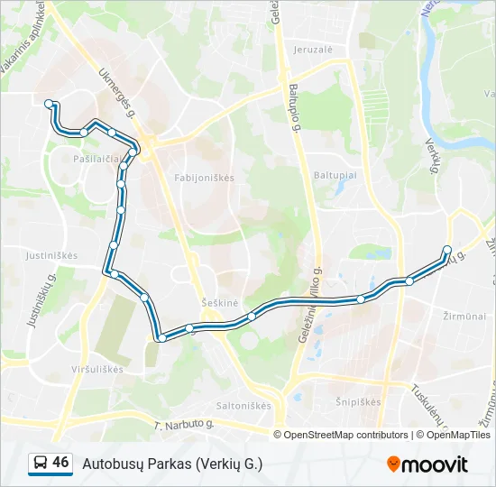 46  Line Map
