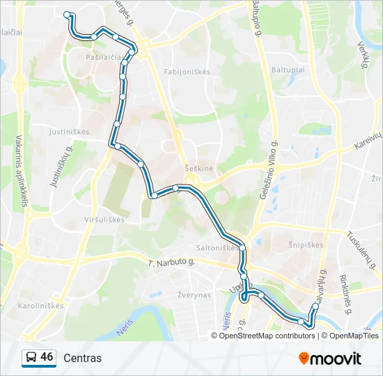 46  Line Map