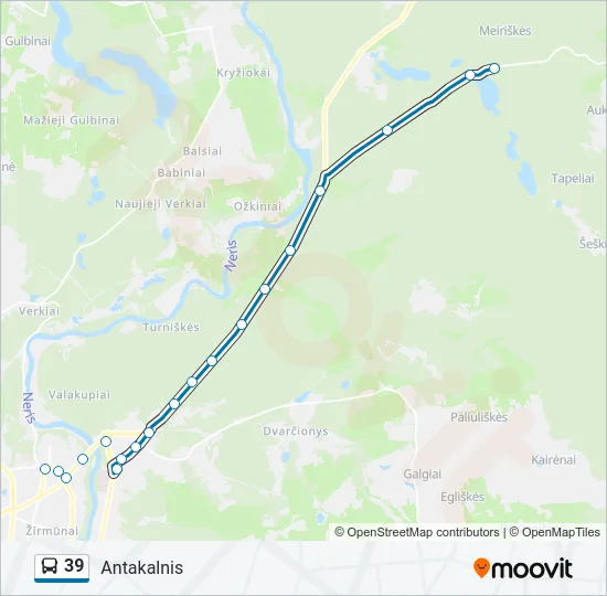 39  Line Map