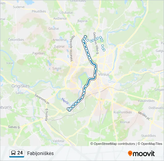 24  Line Map