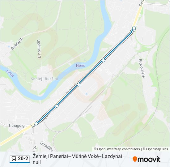 20-2  kelionės žemėlapis