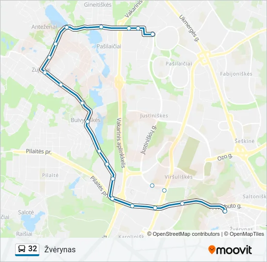 32  Line Map