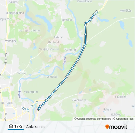17-2  Line Map