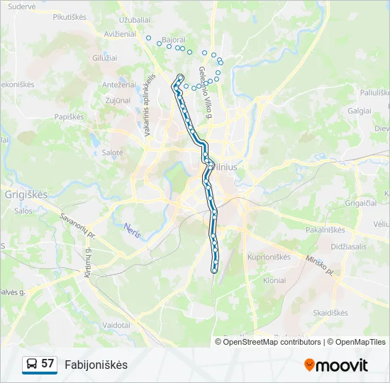 57  Line Map