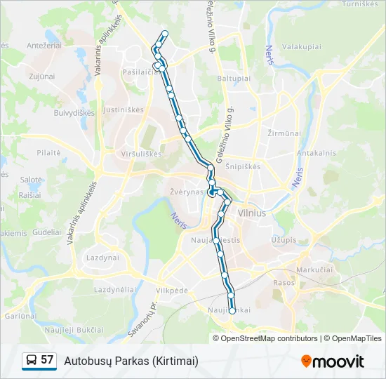 57  Line Map