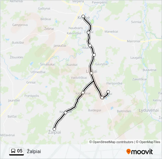 05 Bus Line Map