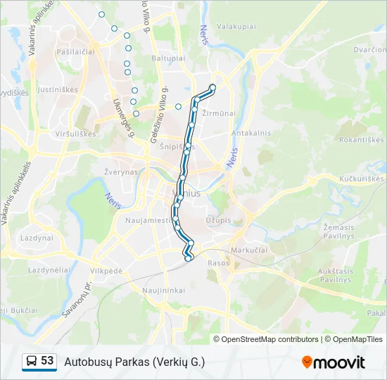 53  Line Map
