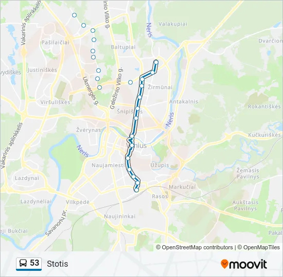 53  Line Map