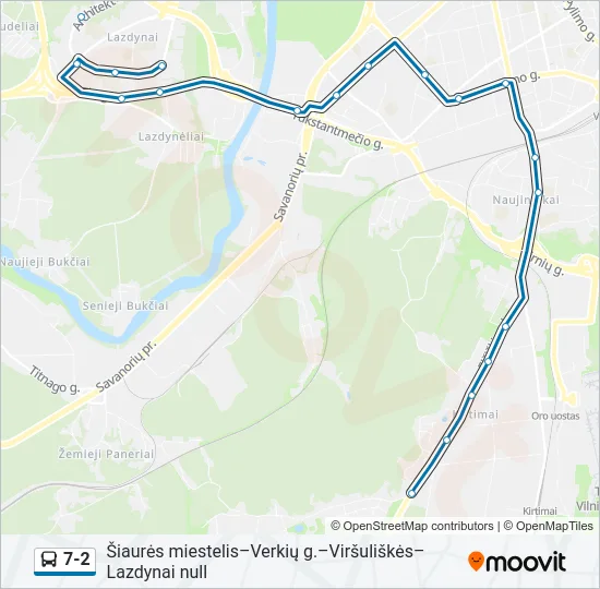 7-2  Line Map