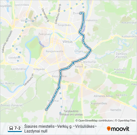 7-2  Line Map