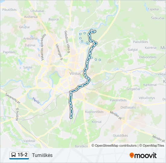 15-2  kelionės žemėlapis