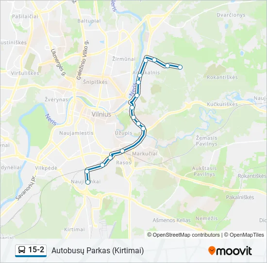 15-2  Line Map
