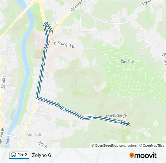 15-2  kelionės žemėlapis