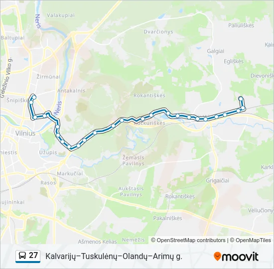 27  Line Map